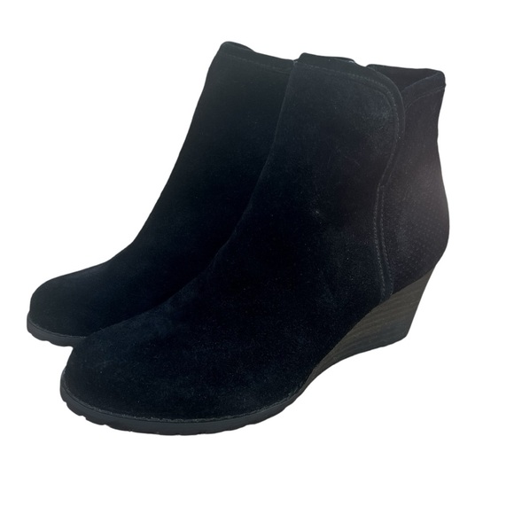 Rockport HOLLIS VCUT BOOTIE Black Size 7 Style CH6439 EUC - Picture 10 of 13